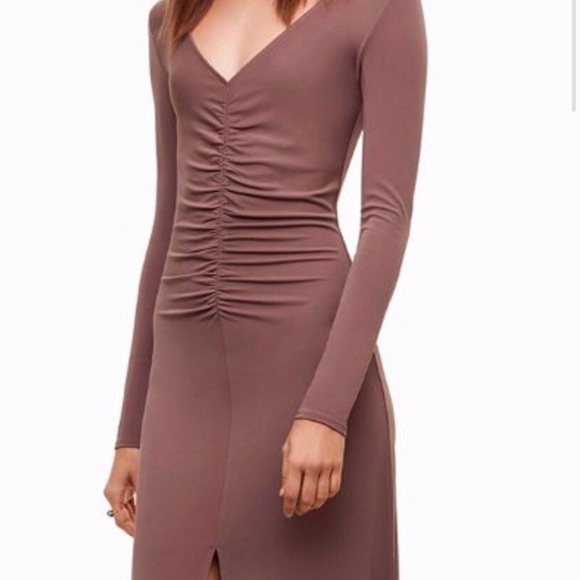 Aritzia Wilfred Aveyron Dress NWT - Picture 2 of 2